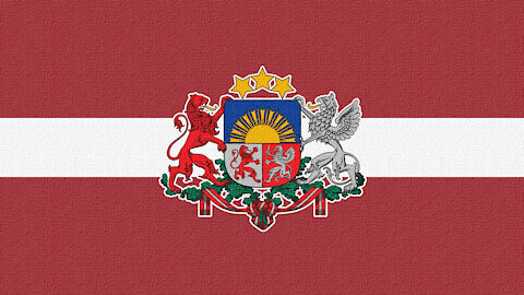 Latvia National Anthem (Vocal) Dievs, Svētī Latviju