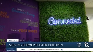 Organization helps former foster children earn college degrees