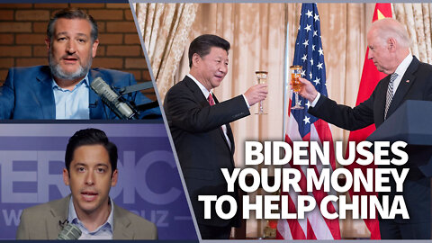 Biden uses your money to help China