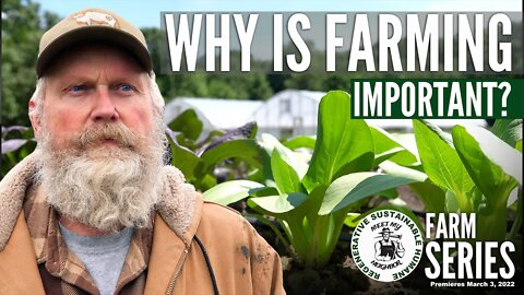 Why Is Farming Important? ...WOW!