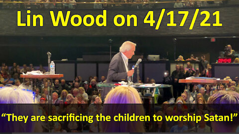 LIN WOOD: “Child Sex Trafficking IS The Pandemic!”