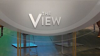 “The View” Co-Hosts Both Censored Tuesday For Trump-Related Profanity