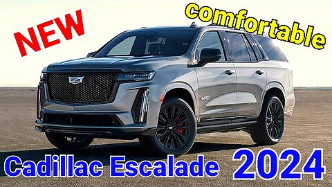 full information and details about Cadillac Escalade 2024| interior and exterior| comfortable.luxury