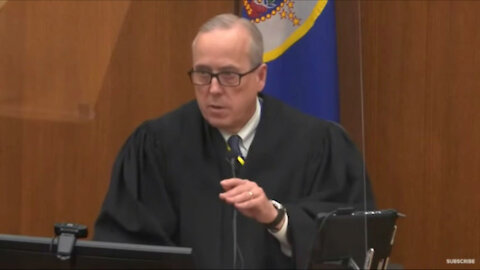 Derek Chauvin, Trial Day 11 - Judge Peter Cahill