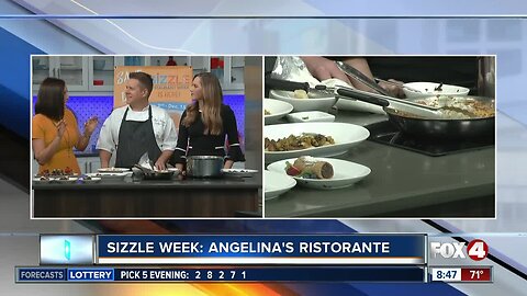 Sizzle SWFL Restaurant Week: Angelina's Ristorante