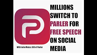 Millions Switch to Parler for Free Speech on Social Media