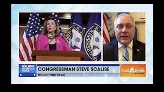 Steve Scalise (R-LA) - Jan 6th Commission is too narrowly focused