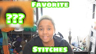Vlogust Day 23 Favorite Crochet Stitches