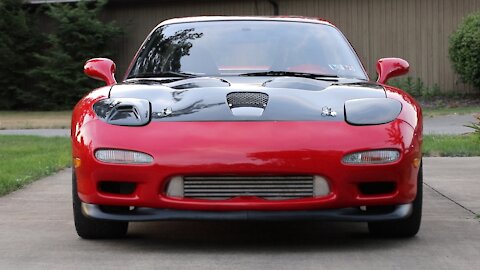 1993 Mazda RX7 FD owner interview