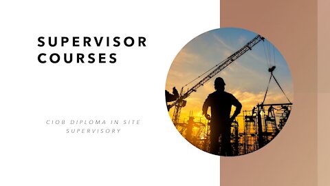 Supervisor Courses