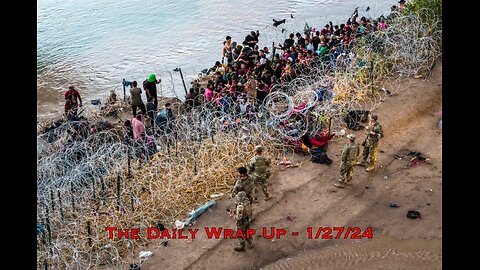 Texas Border Crisis The New Jan 6th, Weaponized Migration & ICJ Rules Merit To Israel Genocide Claim