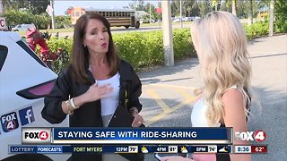 LSCO offers tips for ride sharing safety