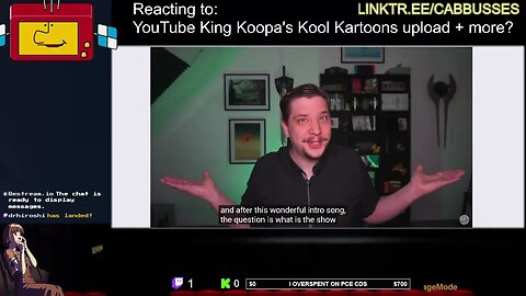 I haven't seen that new King Koopa's Kool Kartoons klip yet and I need to fix that.