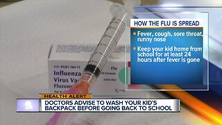 Flu activity at higher than normal levels in Palm Beach County