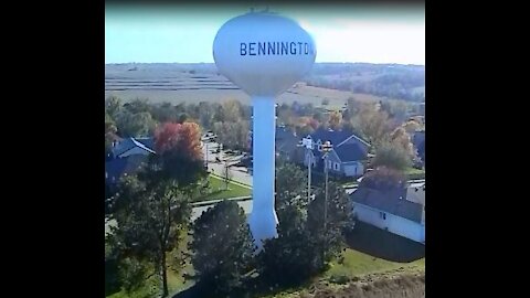Bennington, Nebraska Water Tower