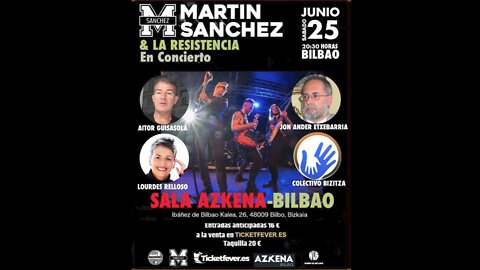 Concierto de Martin Sánchez el 25 Junio 2022, con invitados