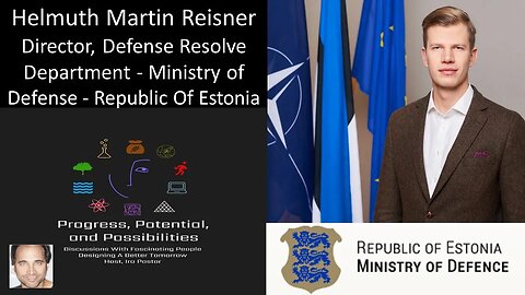 Helmuth Martin Reisner - Director, Defense Resolve Dept., Ministry Of Defense, Republic Of Estonia