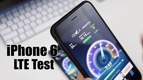 iPhone 6 vs iPhone 6 Plus vs iPhone 5s | LTE Speedtest