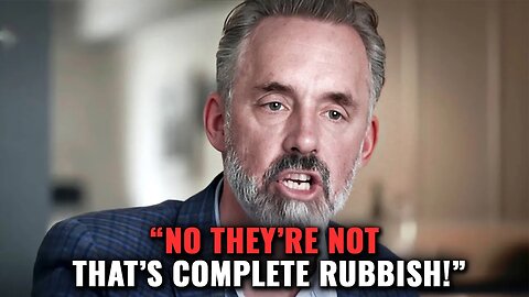 Interviewer TRIGGERS Jordan Peterson And Gets DESTROYED Instantly!