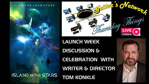 Netter's Network Thursday Things: With Guest Host: Tom Konkle