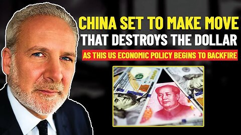 Peter Schiff - China Set To Make Move That Destroys The US Dollar #peterschiffinterview