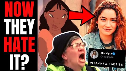 Disney SLAMMED For "Too White" Lilo & Stitch Casting After Being PRAISED For Little Mermaid Raceswap