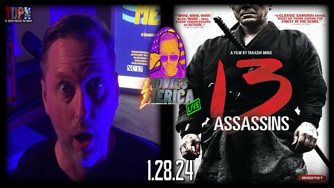 13 Assassins (2010) SPOILER FREE REVIEW LIVE | Movies Merica | 1.28.24