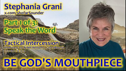 BE GOD'S MOUTHPIECE, Speak the Word, Stephania Grani #1
