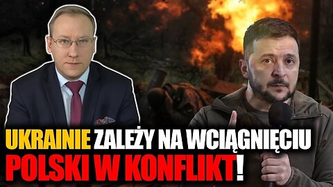 Dr L. Sykulski: Ukrainie zależy na wciągnięciu Polski w konflikt! \\ KrulTV 24