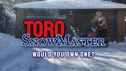 IS THIS THE BEST Single-Stage SNOWBLOWER ?