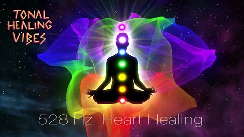 528Hz Heart Healing | Quick Manifestation | Tune Up