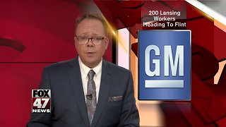 Lansing GM workers getting transferred to Flint