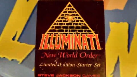 ⚠️ NWO ⚠️ Illuminati Kartenspiel 1995 sagte alles voraus❗️ 🆘 INWO 🆘 Illuminati New World Order 🆘