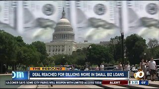 Deal reached for billions more in small biz loans