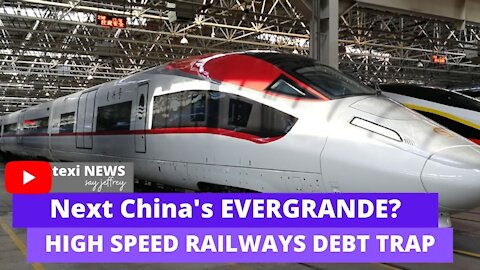 China’s High Speed Railways Plunge from High Profits into a Debt Trap