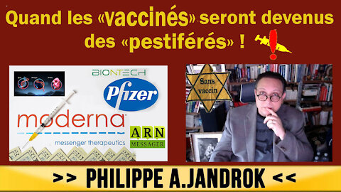 COVID/VACCINS ARNm. Quand les vaccinés deviendront des "pestiférés" pour les "non vaccinés" ! (Hd 720) Lire descriptif