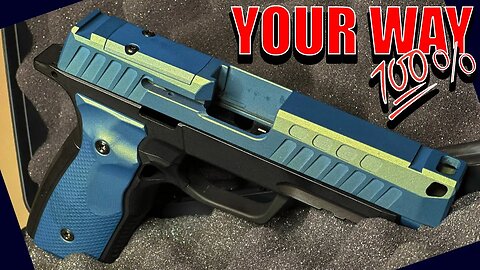 MOST customizable PISTOL EVER? | Shalotek FLEX frame | Sentinel XXXLC SLIDE | INTEGRALLY Comped P365