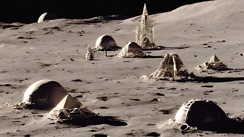 ET Extraterrestrial Structures on the Moon - Sgt Karl Wolfe
