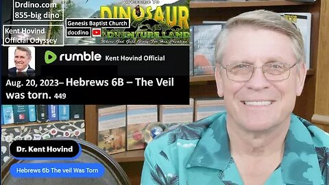 Sunday Service - Hebrews 6b The Veil Was Torn