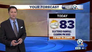 Thursday midmorning forecast