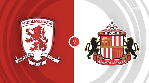 NORTH EAST DERBY! - Sunderland v Middlesbrough extended highlights