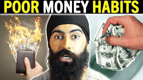 These 5 MONEY HABITS Will Keep YOU POOR - Stop Doing This! - Minority Mindset