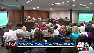 Shawnee Mission School Board election getting attention