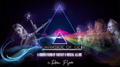 Darkside of Oz by Dean Ryan (Final Edition)