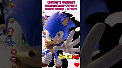 POOR SONIC - QUEM É ESSE PERSONAGEM Nº2 #SHORTS