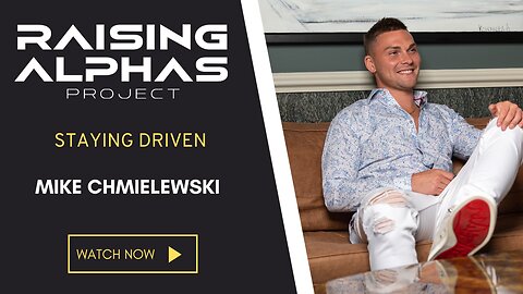 Staying Driven with Mike Chmielewski