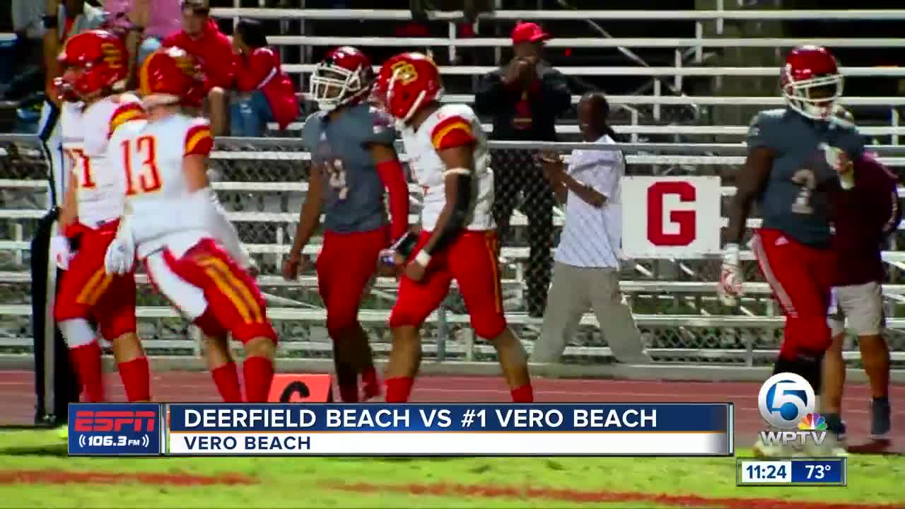 Deerfield Beach defeats Vero Beach 11/22