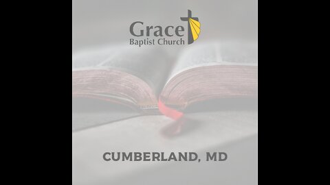 01162022 GBC Sermon - Knowing God: Understanding the Presence of God