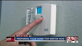 Preparing your home for winter now