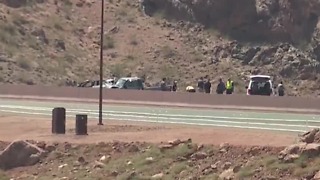 2 killed in head-on crash on Interstate 11